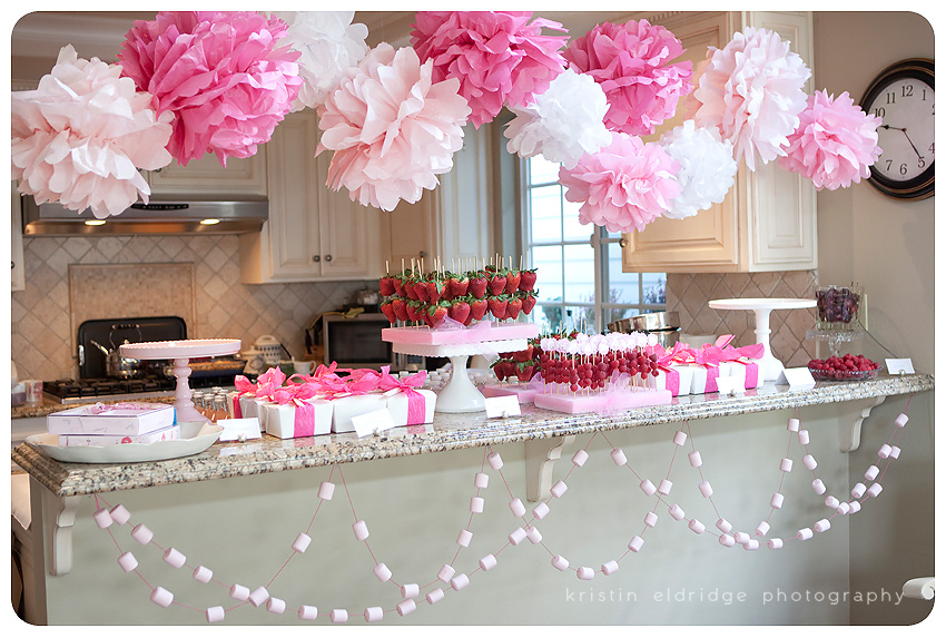 Girly Pink Baby Shower [Long Beach Photographer]