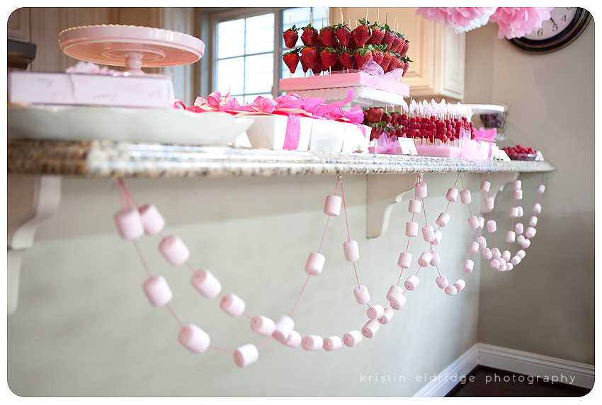 Girly Pink Baby Shower [Long Beach Photographer]