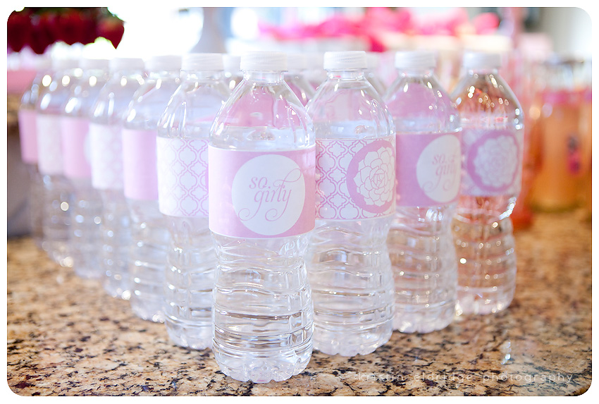 Girly Pink Baby Shower Long Beach Photographer