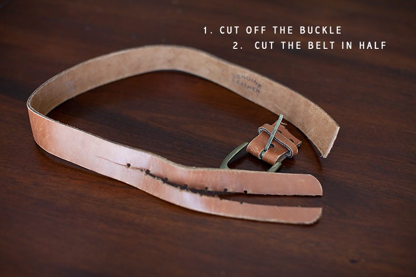 Diy dip outlet belt