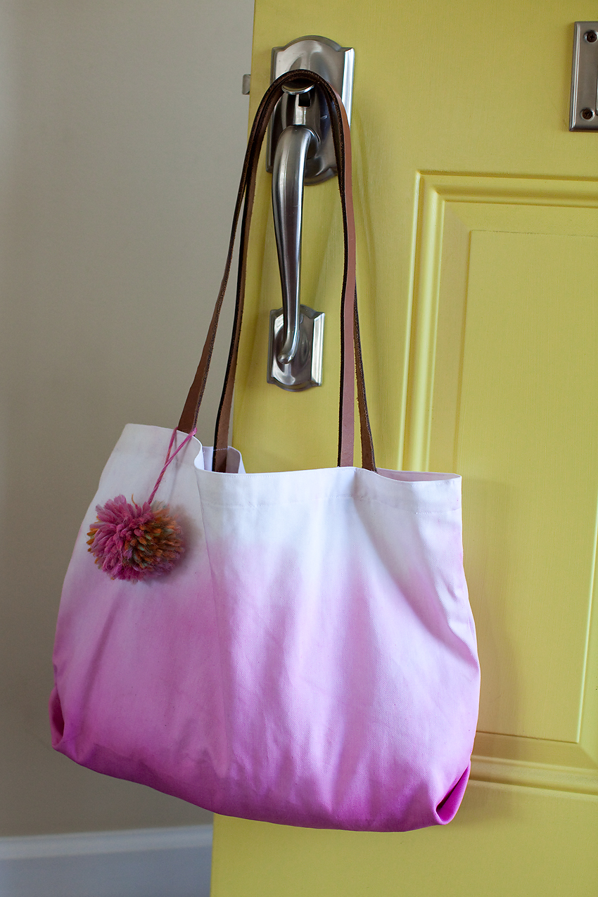 Dip Dyed/Batik Dyed Tote Bag Kit