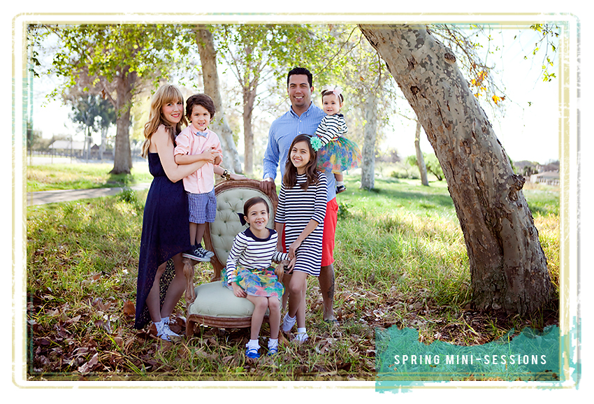 Easter/Spring Mini-Sessions [Orange County Family Photographer]