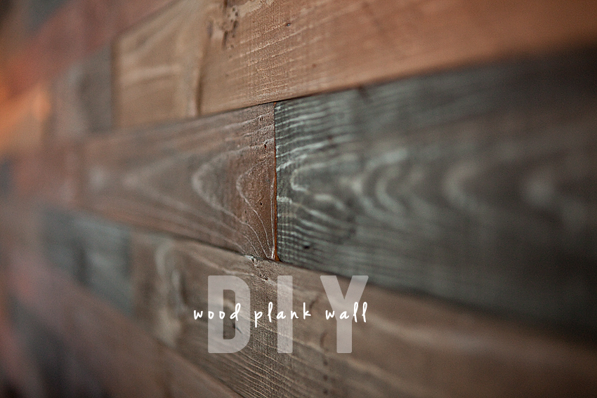 Rustic Wood Plank