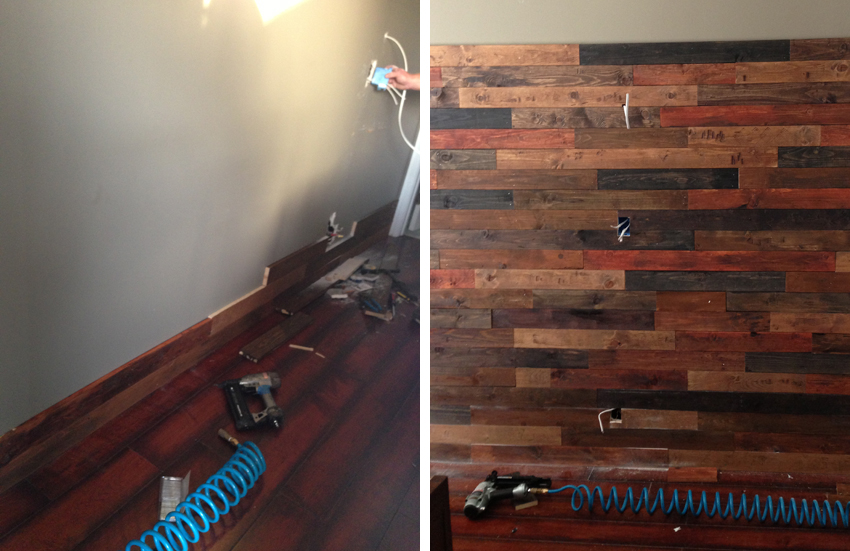 how to make a wood plank wall Archives - Kristin Eldridge