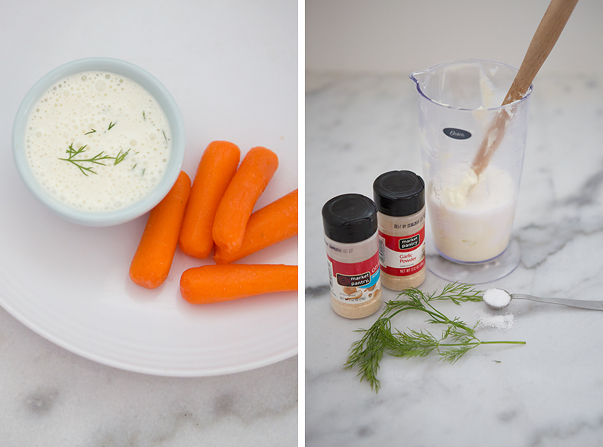 Homemade Mayo + Clean Ranch Dressing // In the Kitchen