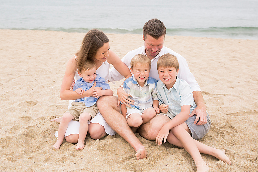 When Is The Best Time For A Beach Family Portrait Session? - Steven Cotton  Photography