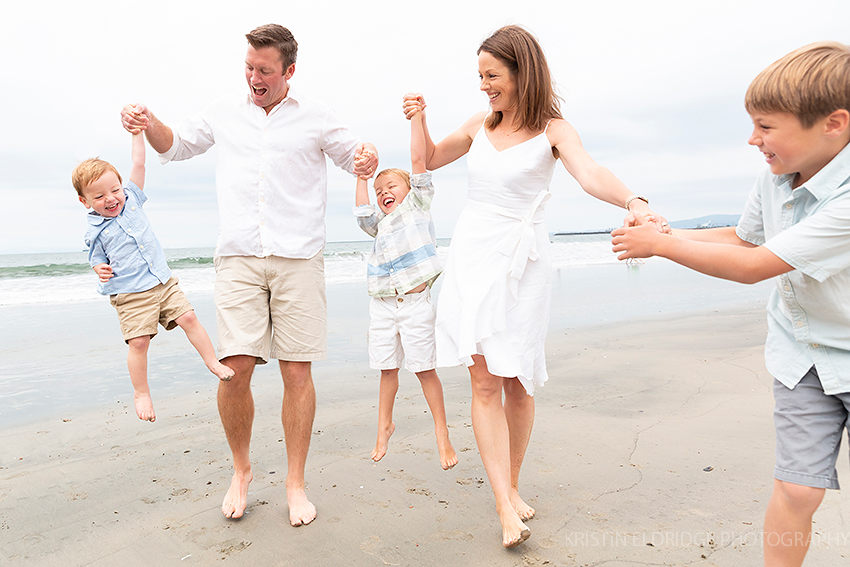 When Is The Best Time For A Beach Family Portrait Session? - Steven Cotton  Photography