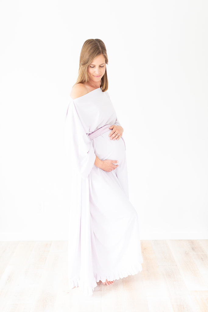 Dreamy Studio Maternity Session