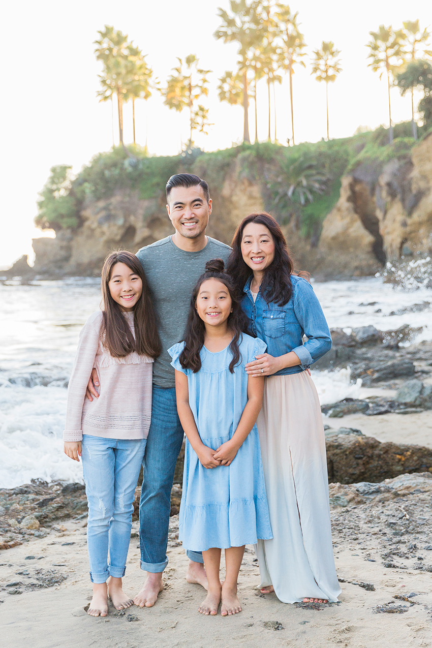 Family Beach Photoshoot Orange County