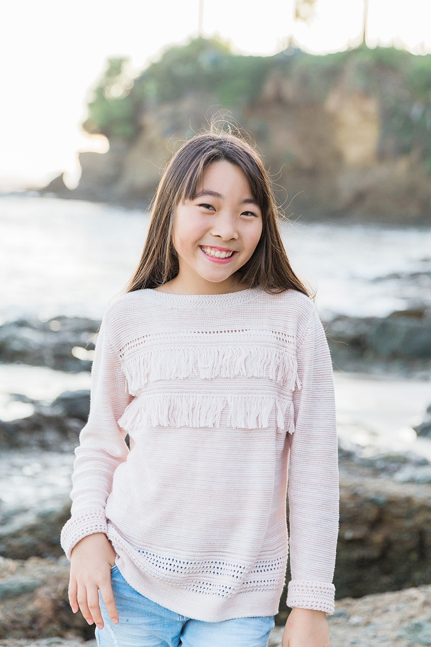 Family Beach Photoshoot Los Angeles