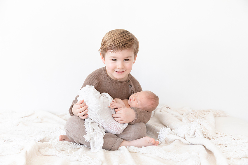 Modern Newborn Photography