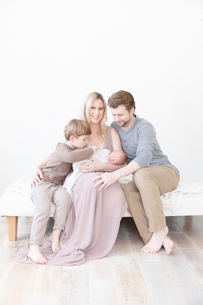 Modern Newborn Photography