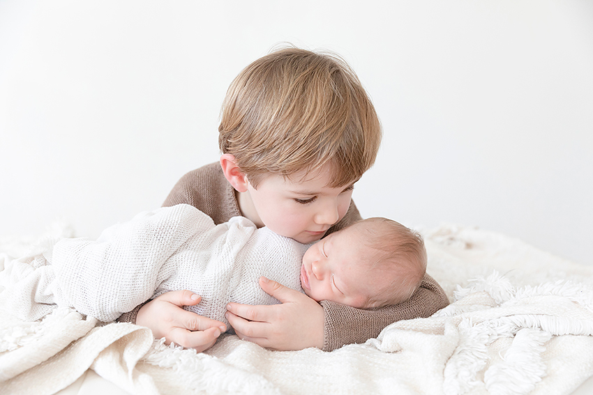 Modern Newborn Photography