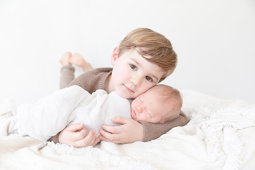 Modern Newborn Photography