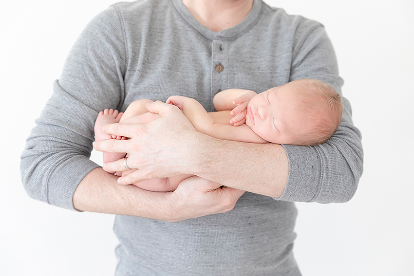 Modern Newborn Photography