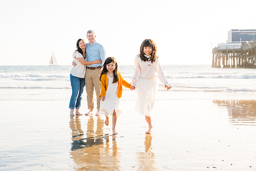 Family Photos at the Beach 