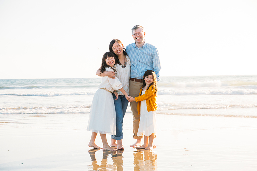 Family Photos at the Beach 