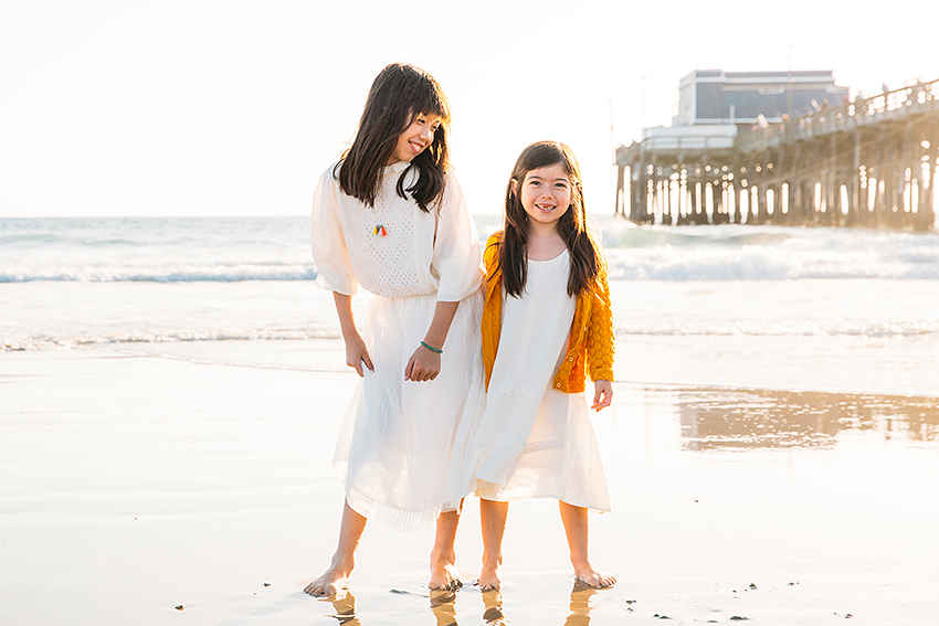 Family Photos at the Beach 