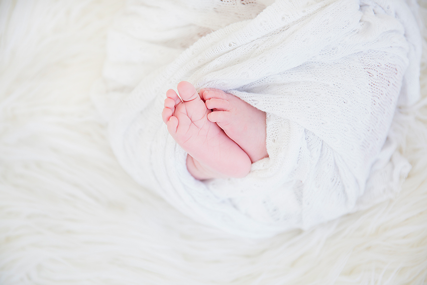 lake forest newborn photographer