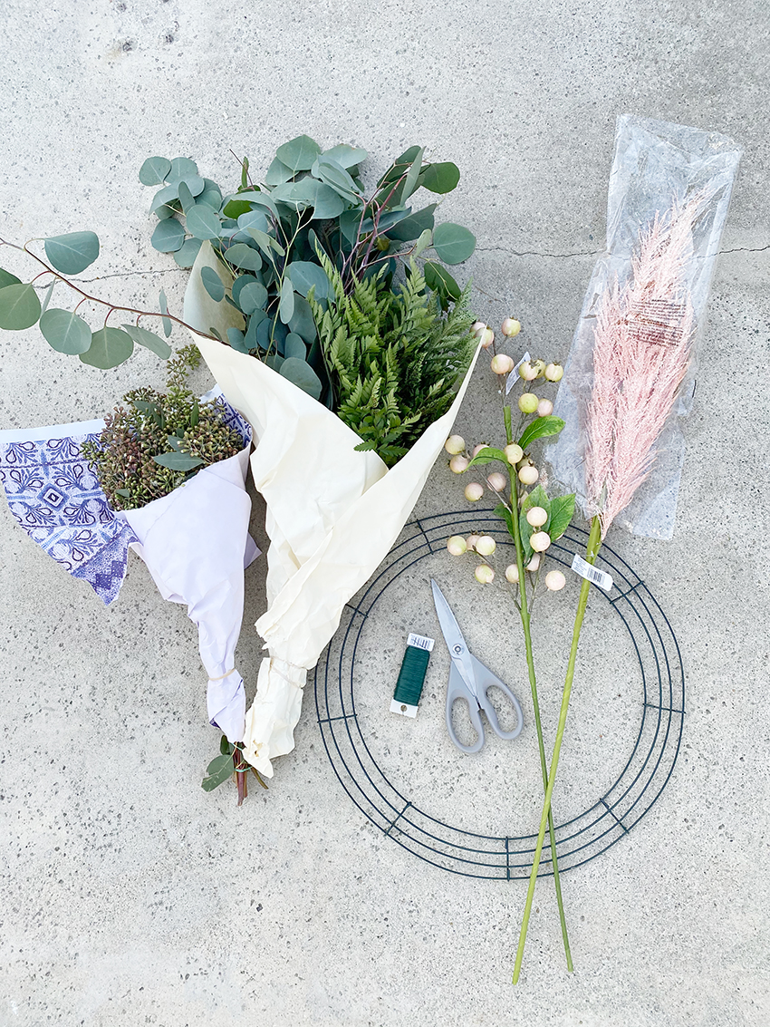 DIY Spring Wreath