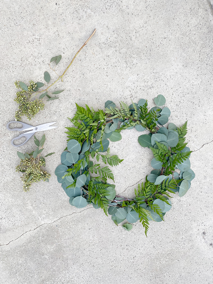 DIY Spring Wreath