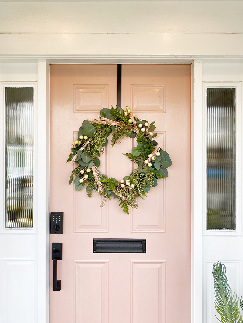 DIY Spring Wreath