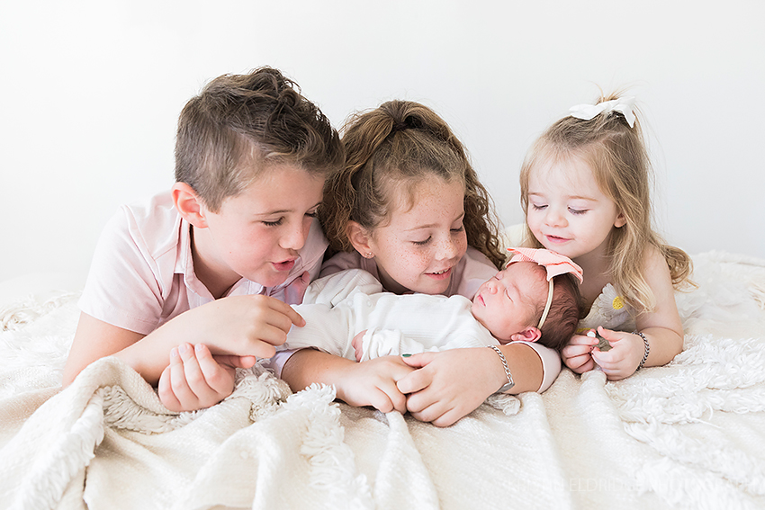 Newborn And Sibling Picture Ideas