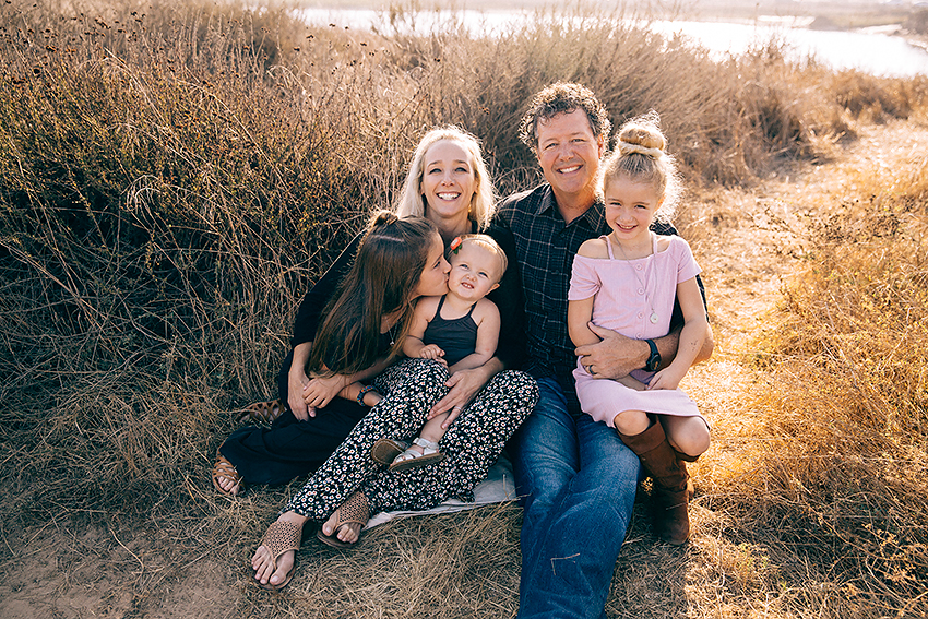 Family Photo Shoot Golden Hour