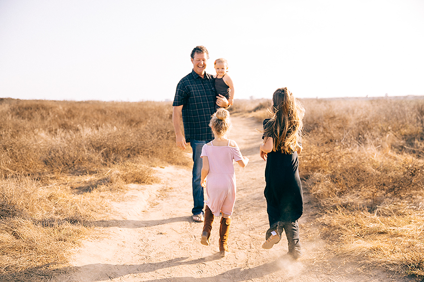 Family Photo Shoot Golden Hour