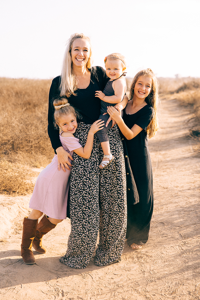 Family Photo Shoot Golden Hour