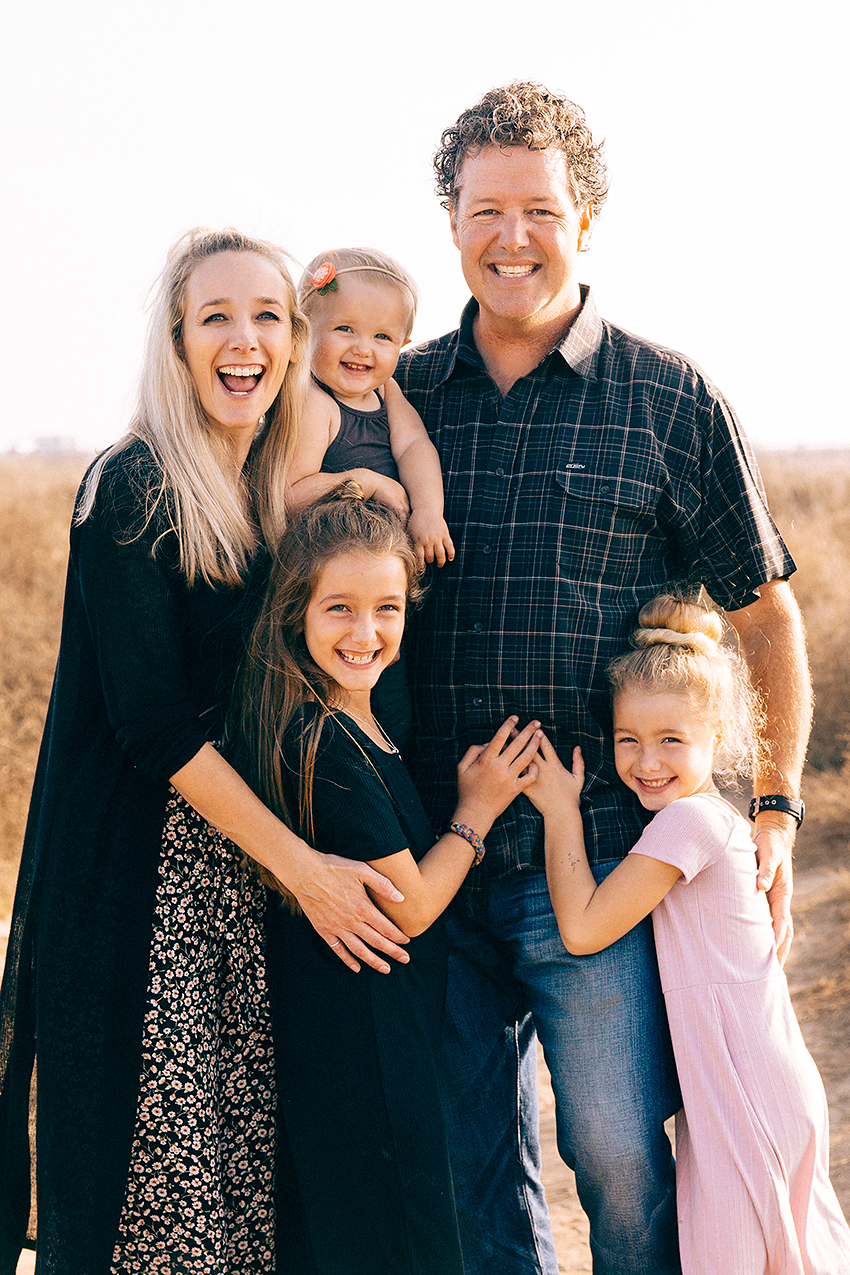 Family Photo Shoot Golden Hour