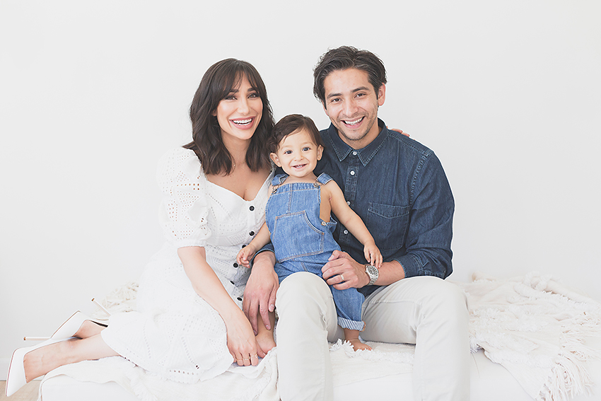 Extended Family Studio Photos | Dagar Family Portrait