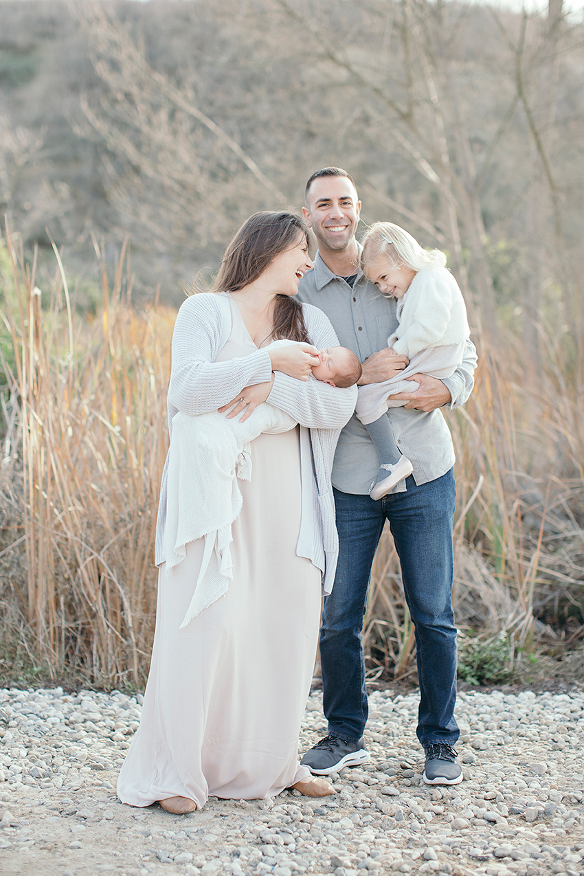 Outdoor Newborn Photography