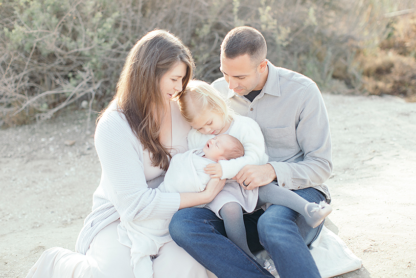 Outdoor Newborn Photography