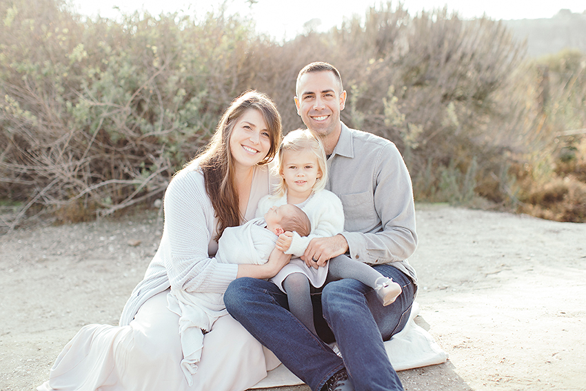 Outdoor Newborn Photography