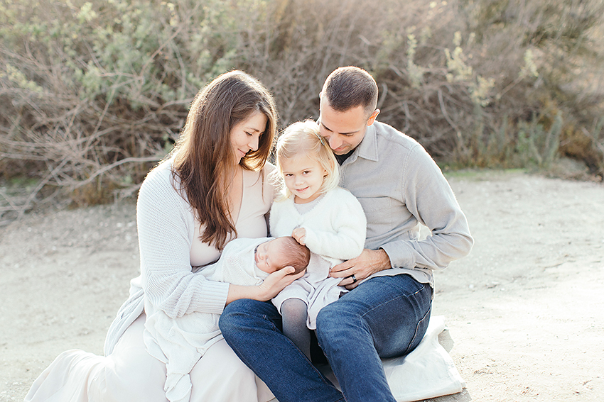 baby and sibling photography