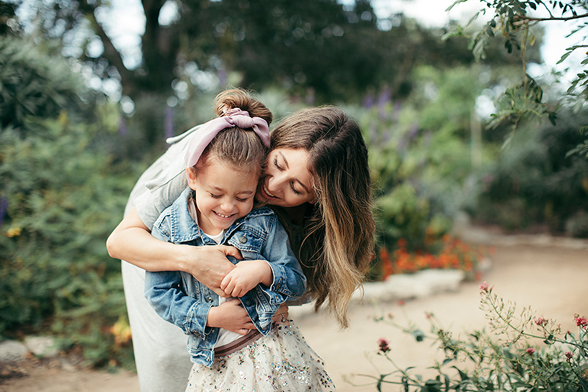 Huntington Beach Secret Garden Photo Shoot