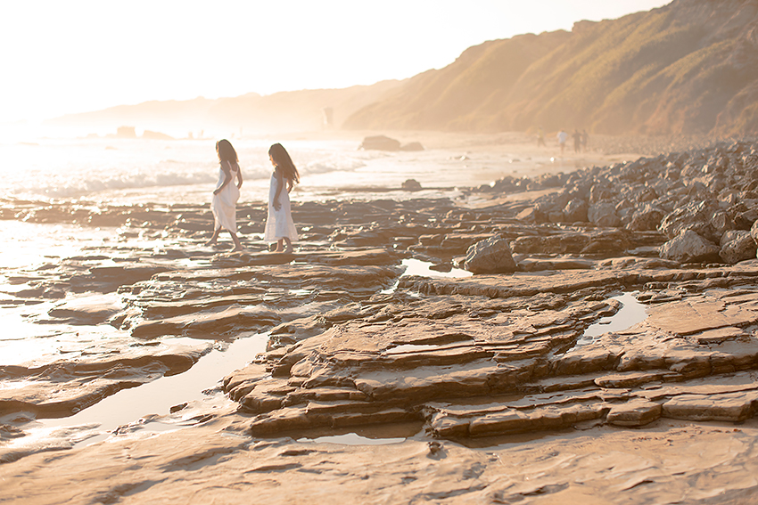 Crystal Cove Newport Beach Photo Session