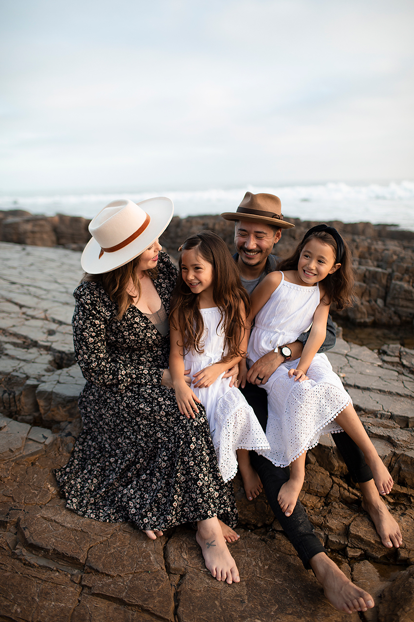 Crystal Cove Newport Beach Photo Session