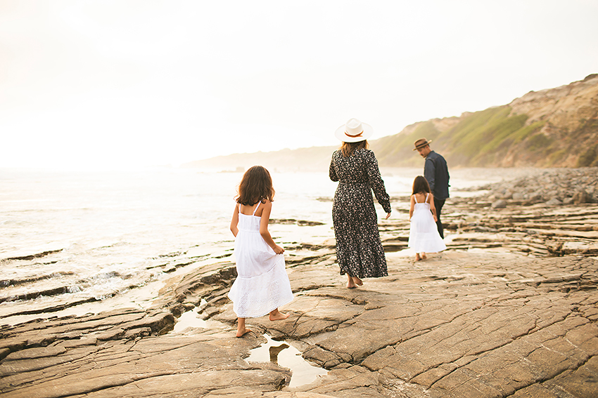 Crystal Cove Newport Beach Photo Session