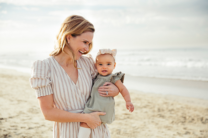 Huntington Beach Family Photo Session