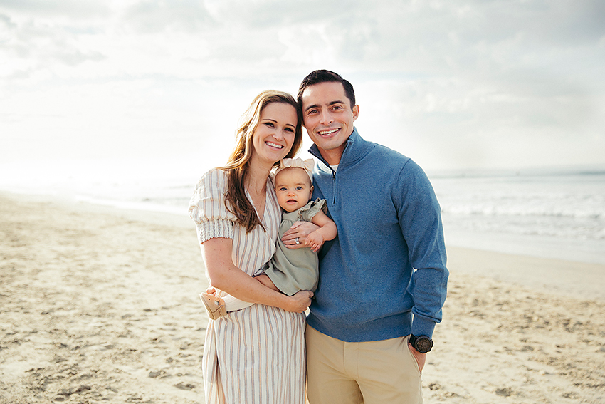 Huntington Beach Family Photo Session