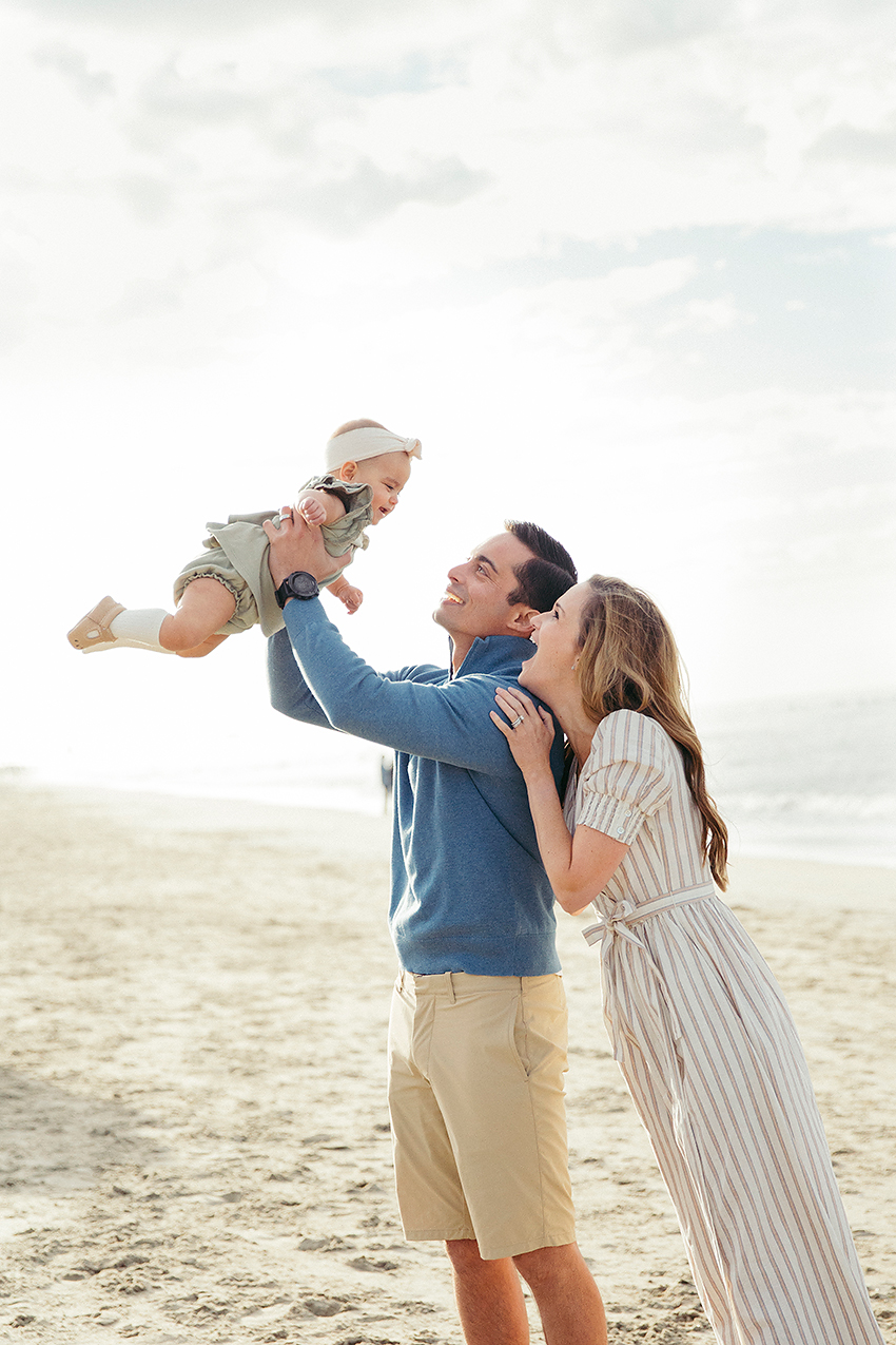 Huntington Beach Family Photo Session