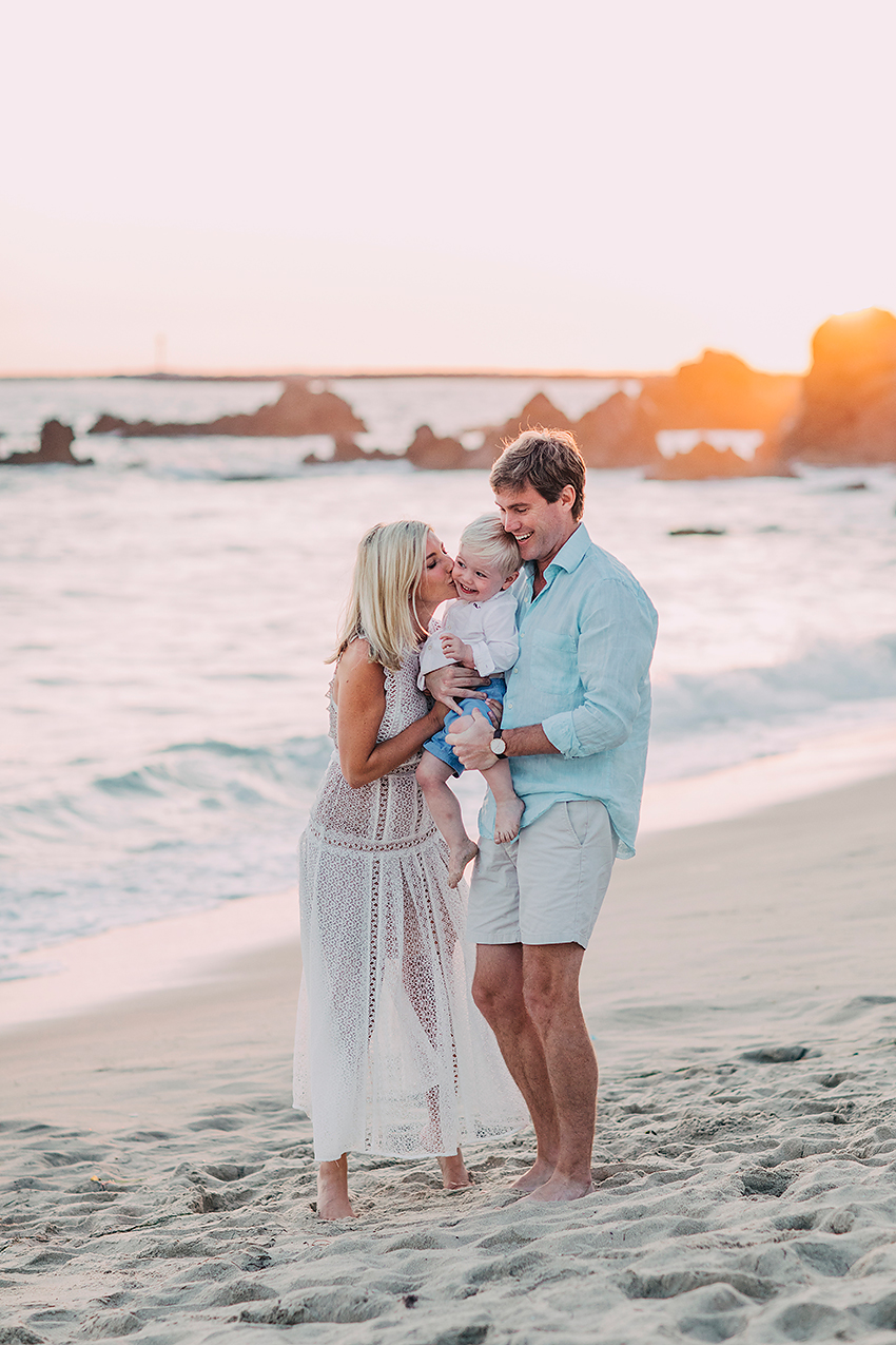 family photos little corona del mar