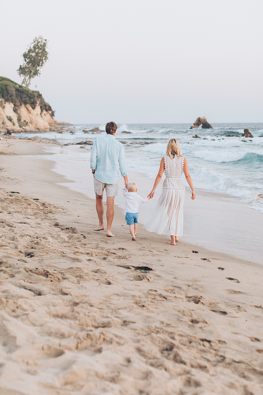 family photos little corona del mar