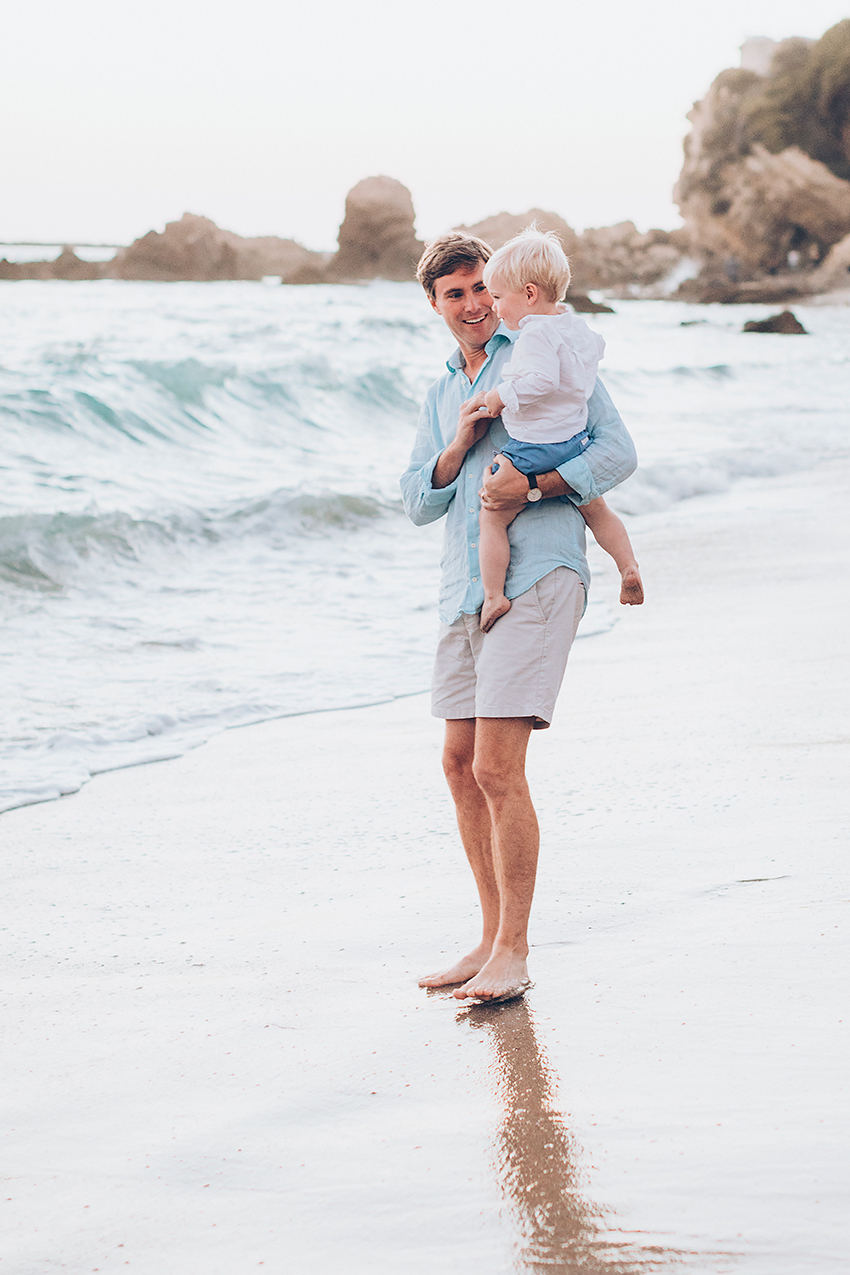 family photos little corona del mar