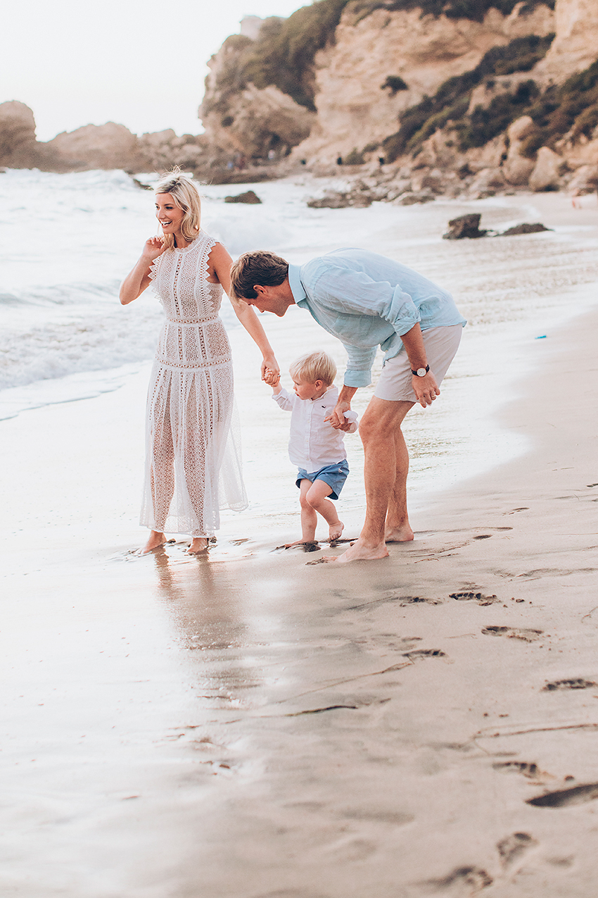 family photos little corona del mar