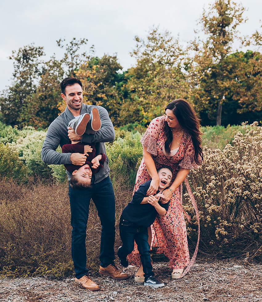 What To Wear For A Family Photo Session