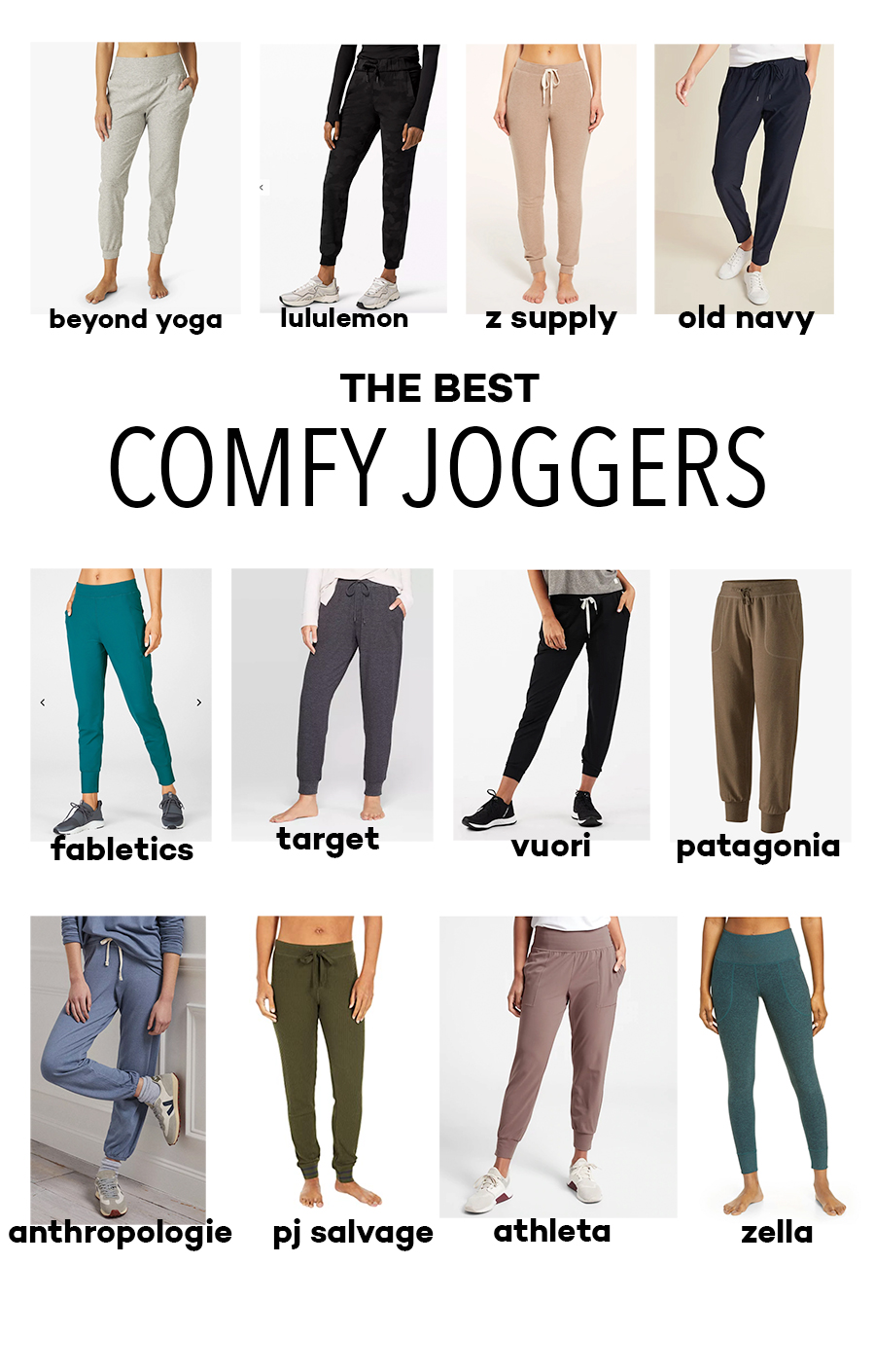 comfy jogger set