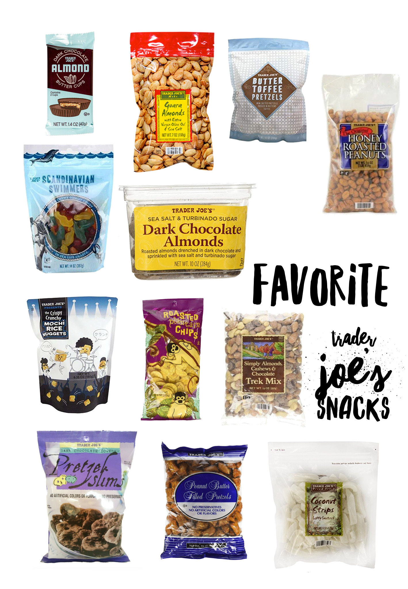 30 Absolute Best Snacks From Trader Joe's, Ranked